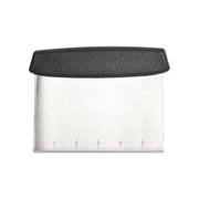 Dough Scraper Stainless Steel Bake Cake Slicer Pastry Cutter Multipurpose Bench - Semicircle V528-SEMICIRCLE-820147
