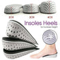 Heel Lift Insoles for Height Increase Invisible Cushion Pads for Shoes Unisex - 2CM V528-SEMIRAISEDINSOLE-2-65641