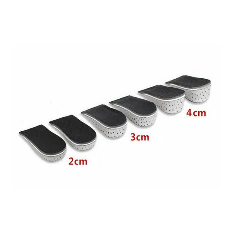 Heel Lift Insoles for Height Increase Invisible Cushion Pads for Shoes Unisex - 3CM V528-SEMIRAISEDINSOLE-3-330155