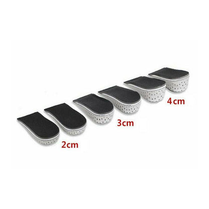 Heel Lift Insoles for Height Increase Invisible Cushion Pads for Shoes Unisex - 3CM V528-SEMIRAISEDINSOLE-3-330155