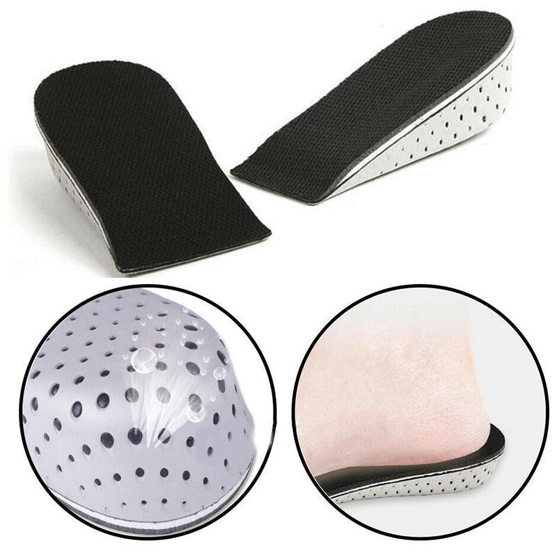 Heel Lift Insoles for Height Increase Invisible Cushion Pads for Shoes Unisex - 3CM V528-SEMIRAISEDINSOLE-3-330155
