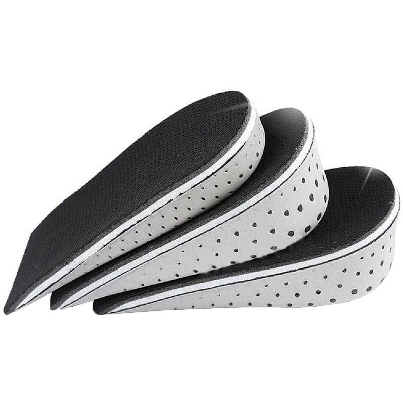 Heel Lift Insoles for Height Increase Invisible Cushion Pads for Shoes Unisex - 3CM V528-SEMIRAISEDINSOLE-3-330155
