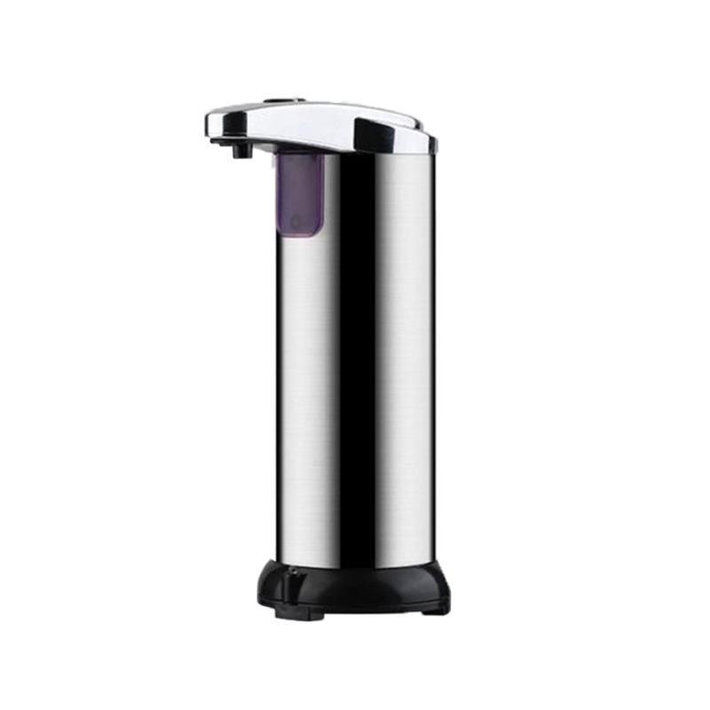 Automatic Soap Liquid Dispenser Handsfree Touchless IR Sensor Hand Wash Steel V528-SENSORHANDWASH-SILVER-534828
