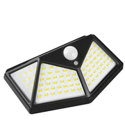 4pcs Solar Powered Outdoor Motion Sensor Security Light 100 LED Waterproof V528-SENSORLIGHT-680926