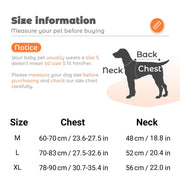 Adjustable Dog Vest Harness for Small Medium Dogs Comfortable No Pull Design - Camouflage-L V528-SERVICEDOG-VEST-CAMOUFLAGE-L-243069