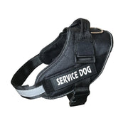 Adjustable Dog Vest Harness for Small Medium Dogs Comfortable No Pull Design - Camouflage-L V528-SERVICEDOG-VEST-CAMOUFLAGE-L-243069