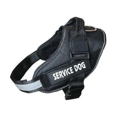 Adjustable Dog Vest Harness for Small Medium Dogs Comfortable No Pull Design - Camouflage-L V528-SERVICEDOG-VEST-CAMOUFLAGE-L-243069
