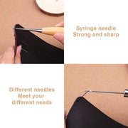 29 Pack Upholstery Repair Kit Leather Craft Tool Kit Leather Hand Sewing Needle V528-SEWINGTOOLS-29PCS-45935