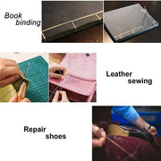 29 Pack Upholstery Repair Kit Leather Craft Tool Kit Leather Hand Sewing Needle V528-SEWINGTOOLS-29PCS-45935