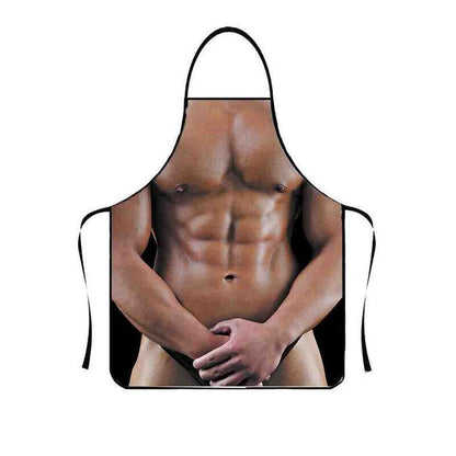 Funny Adult Men Women Novelty Aprons Party Game Cooking Kitchen BBQ Baking - Sexy Lace V528-SEYLACE-78-861524