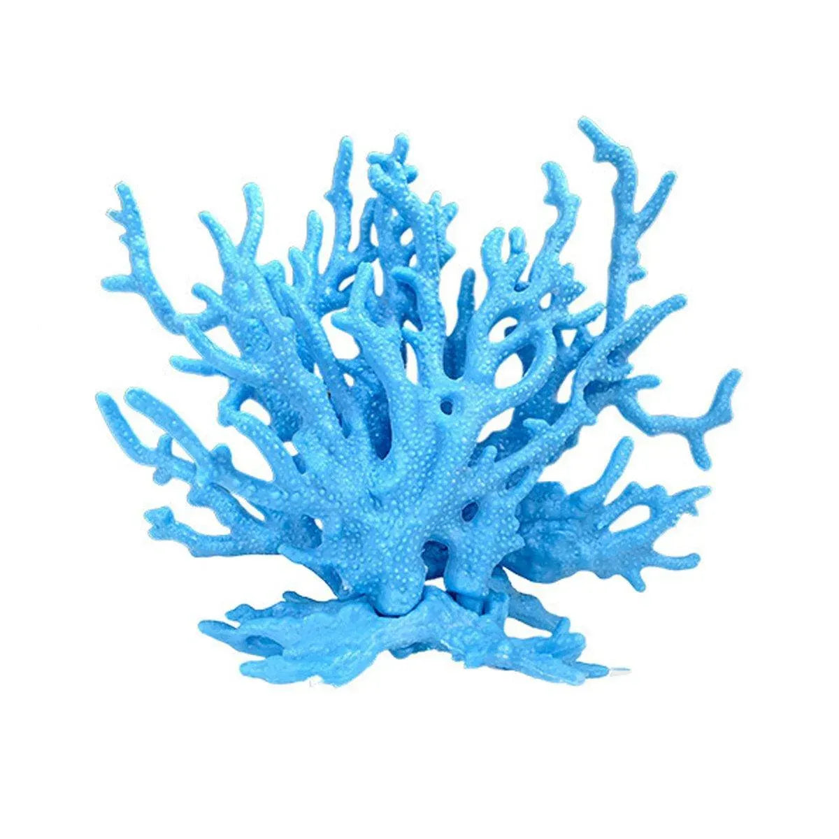 Soft Coral Realistic Water Plants Aquarium Decoration Fish Tank Seawater Set - Blue V528-SH-BLUE-947638