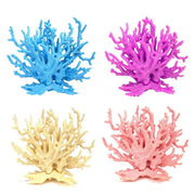 Soft Coral Realistic Water Plants Aquarium Decoration Fish Tank Seawater Set - Blue V528-SH-BLUE-947638