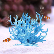 Soft Coral Realistic Water Plants Aquarium Decoration Fish Tank Seawater Set - Blue V528-SH-BLUE-947638