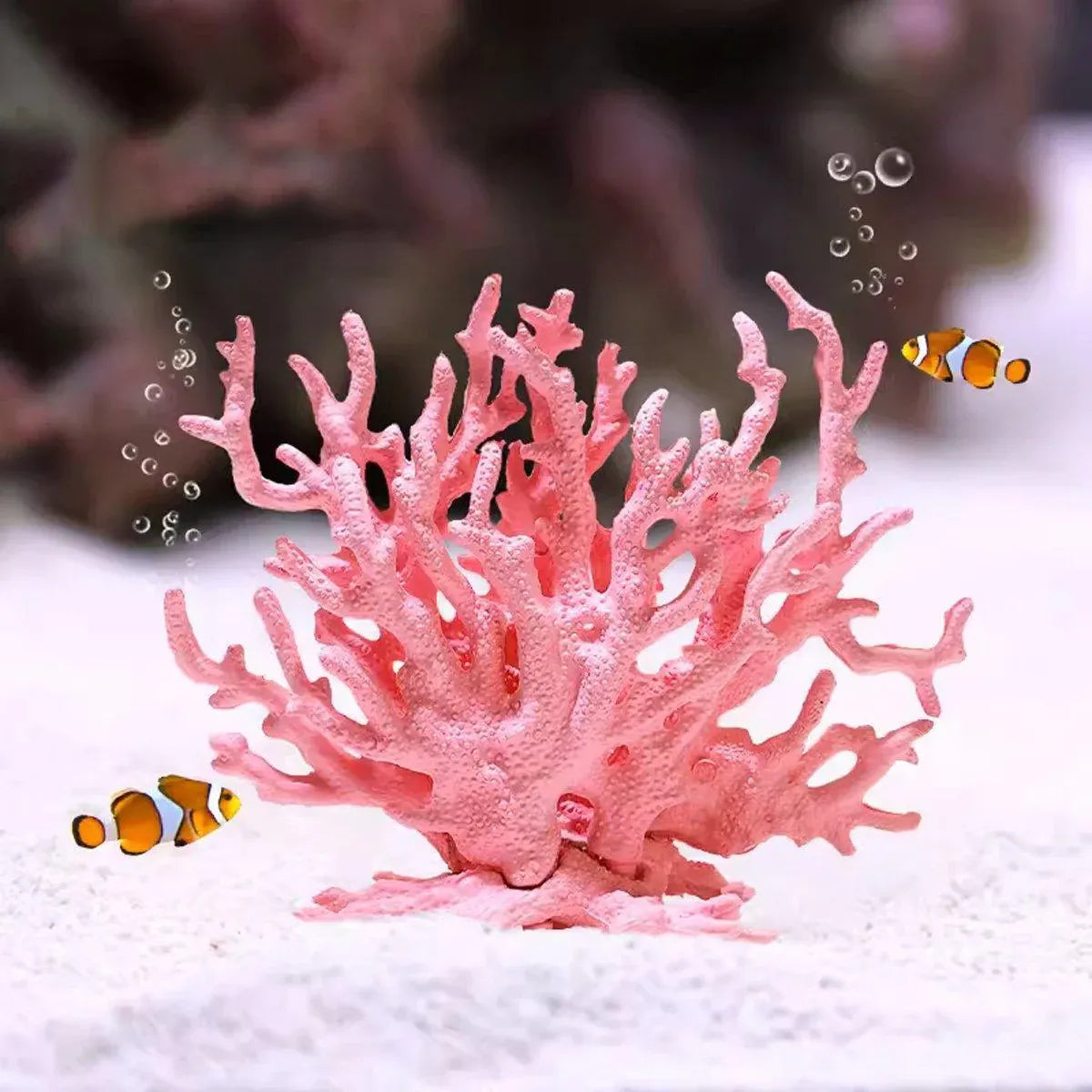 Soft Coral Realistic Water Plants Aquarium Decoration Fish Tank Seawater Set - Blue V528-SH-BLUE-947638