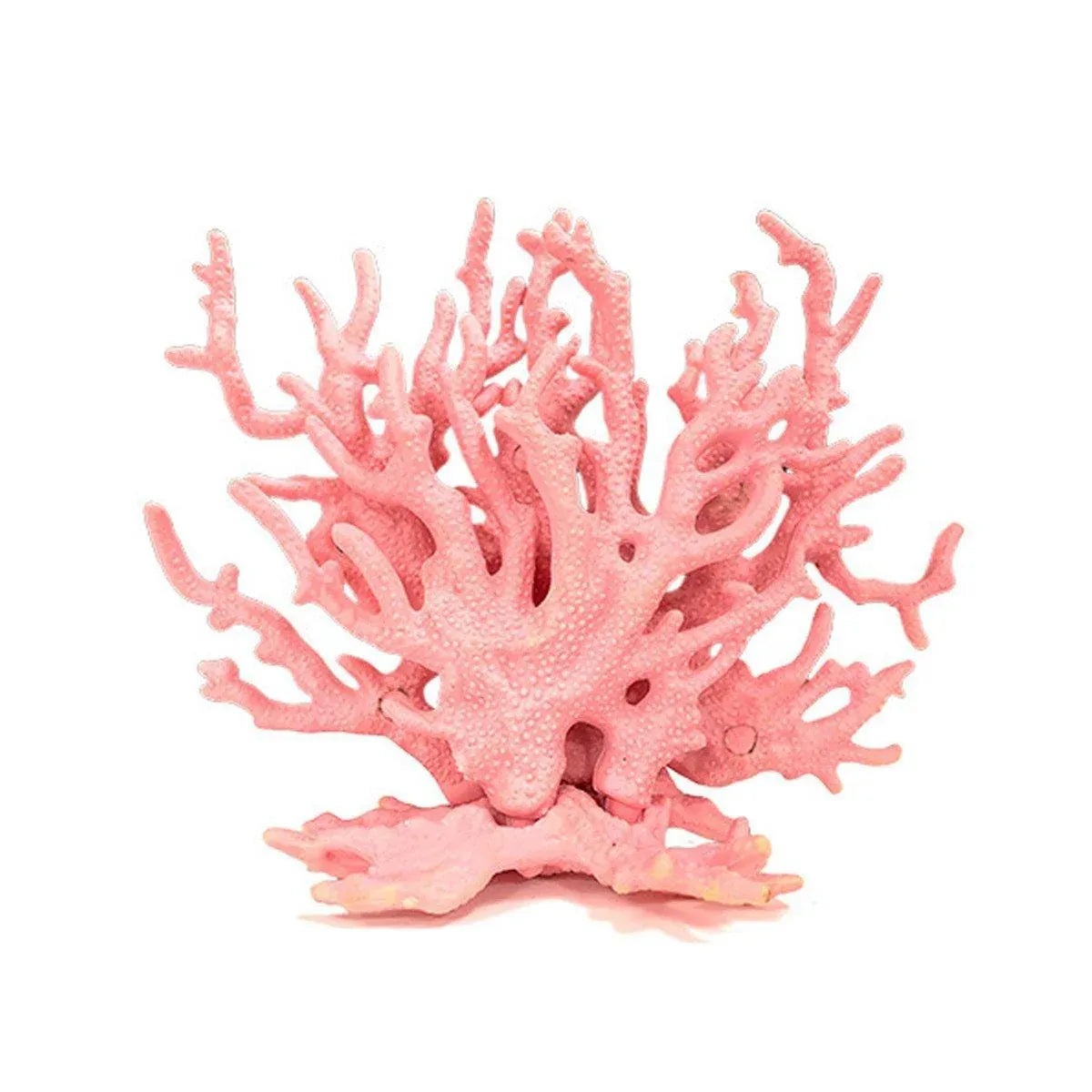 Soft Coral Realistic Water Plants Aquarium Decoration Fish Tank Seawater Set - Pink V528-SH-PINK-871131