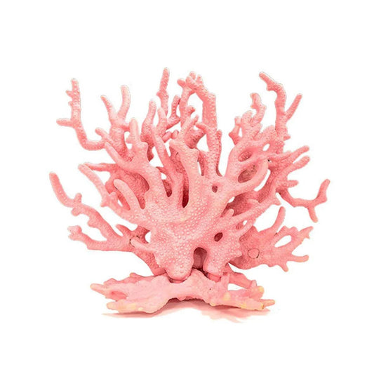Soft Coral Realistic Water Plants Aquarium Decoration Fish Tank Seawater Set - Pink V528-SH-PINK-871131