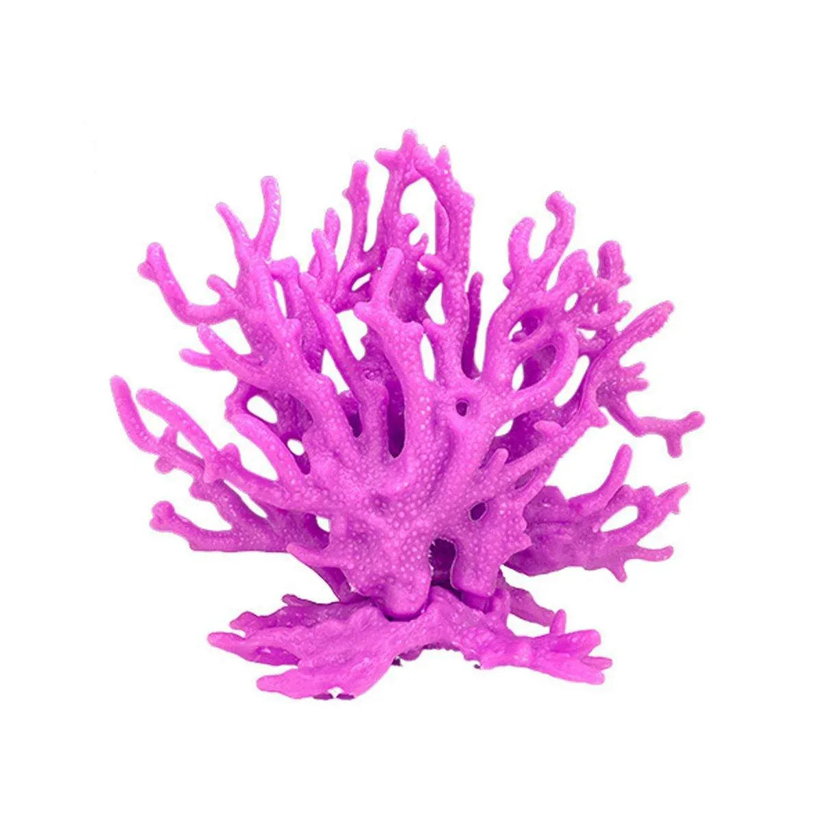 Soft Coral Realistic Water Plants Aquarium Decoration Fish Tank Seawater Set - Purple V528-SH-PURPLE-463433