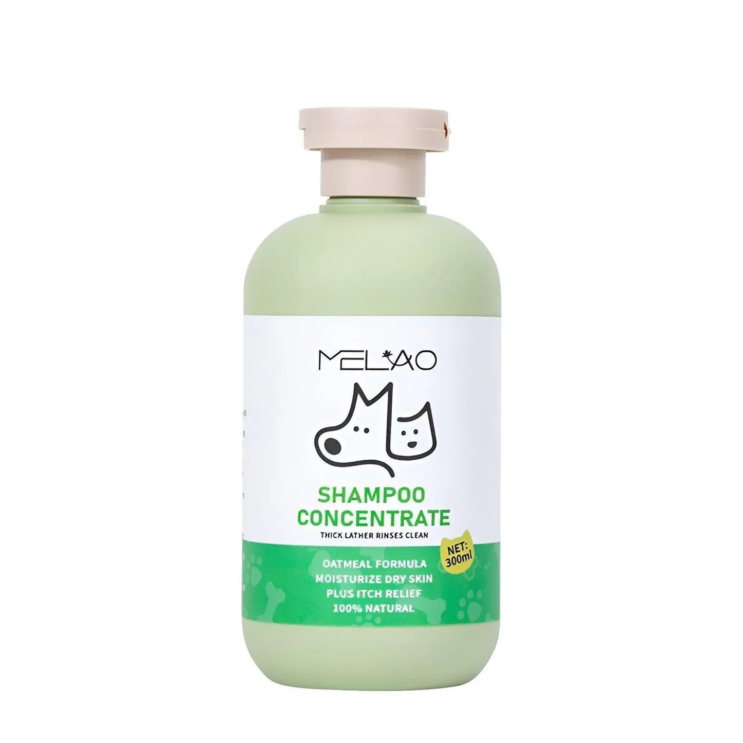 Pet Body Soap Bath Lotion Hair Protecting Knotted Cat Dog Shampoo Conditioner - Shampoo-300ml V528-SHAMPOO-300ML-935422