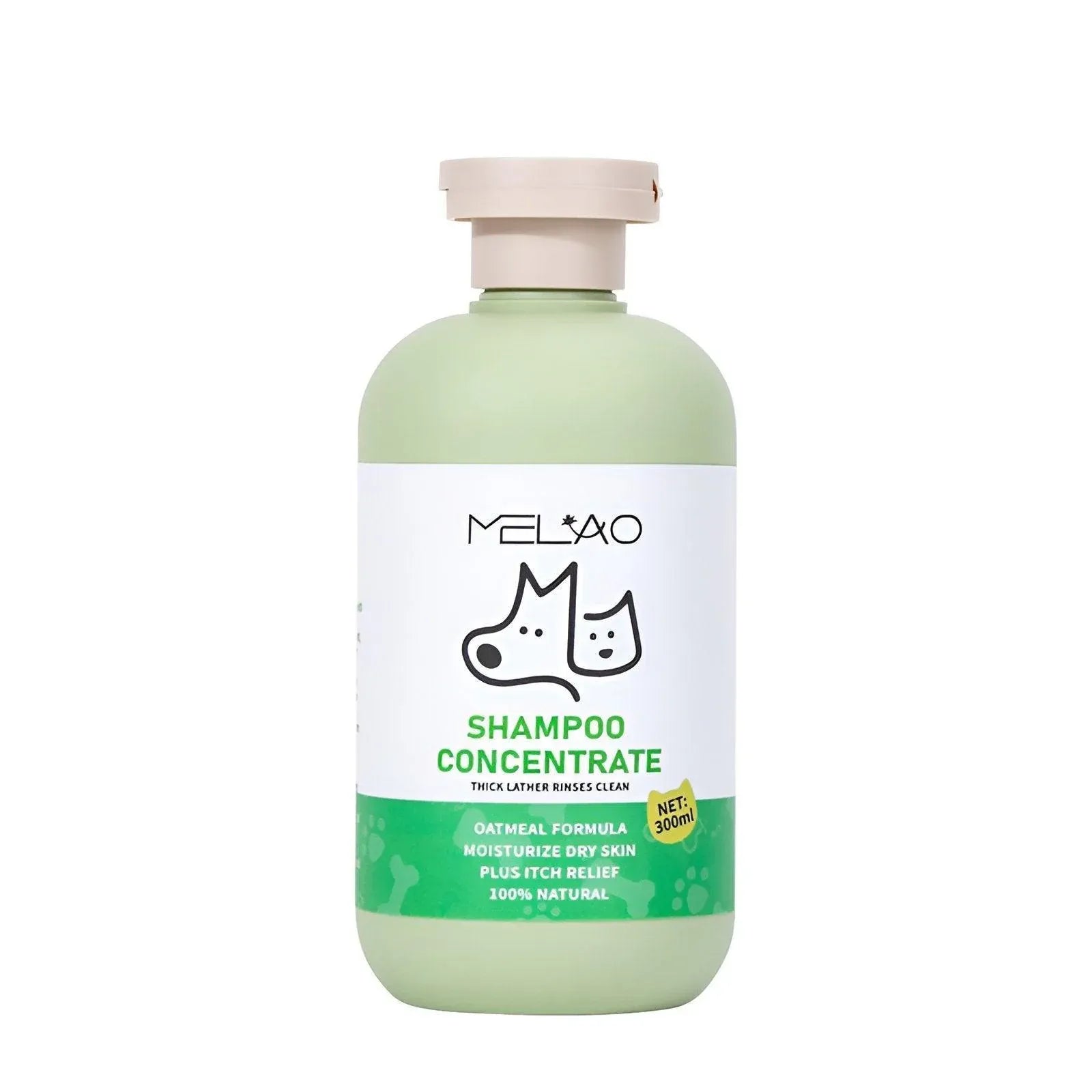 Pet Body Soap Bath Lotion Hair Protecting Knotted Cat Dog Shampoo Conditioner - Shampoo-300ml V528-SHAMPOO-300ML-935422