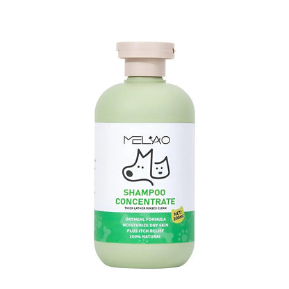 Pet Body Soap Bath Lotion Hair Protecting Knotted Cat Dog Shampoo Conditioner - Shampoo-300ml V528-SHAMPOO-300ML-935422