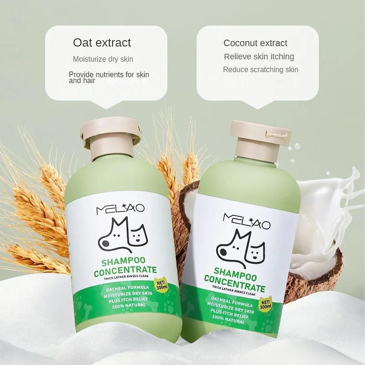 Pet Body Soap Bath Lotion Hair Protecting Knotted Cat Dog Shampoo Conditioner - Shampoo-300ml V528-SHAMPOO-300ML-935422
