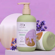 Pet Body Soap Bath Lotion Hair Protecting Knotted Cat Dog Shampoo Conditioner - Shampoo-300ml V528-SHAMPOO-300ML-935422