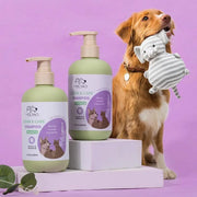 Pet Body Soap Bath Lotion Hair Protecting Knotted Cat Dog Shampoo Conditioner - Shampoo-300ml V528-SHAMPOO-300ML-935422