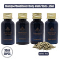 50pcs 30ml Hotel Toiletries Set Shampoo and Conditioner for Guesthouse Travel - Shampoo V528-SHAMPOO-50PCS-462334