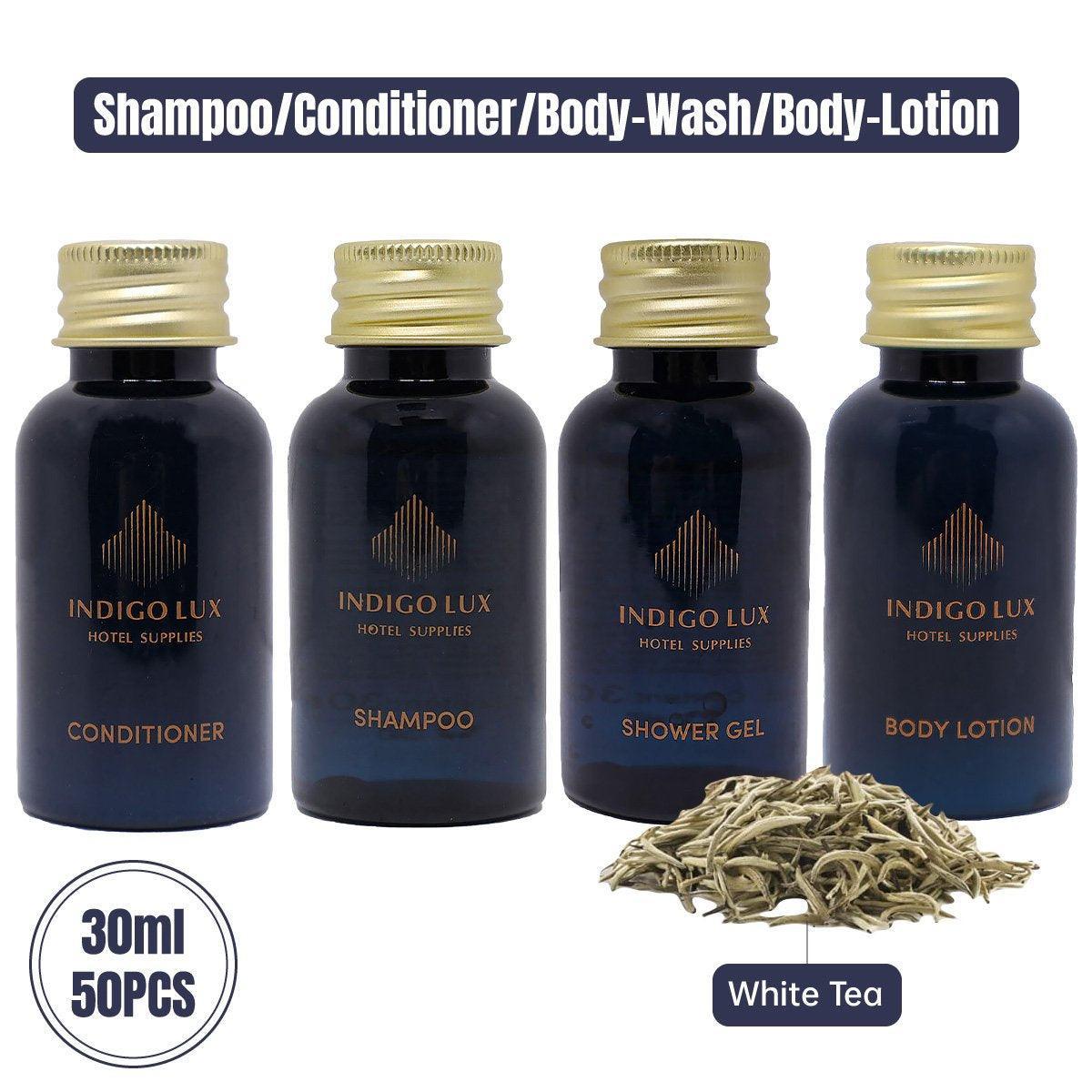 50pcs 30ml Hotel Toiletries Set Shampoo and Conditioner for Guesthouse Travel - Shampoo V528-SHAMPOO-50PCS-462334