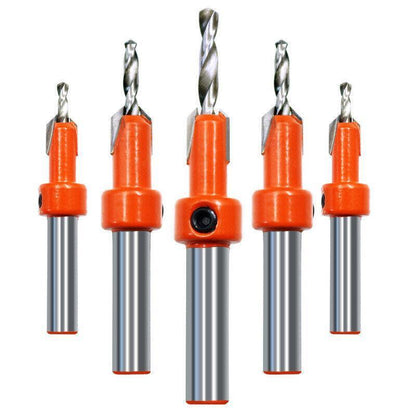 Hexagon Shank Countersink Drill Bit Woodworking Screw Wood Hole Drill Bit 8Mm V528-SHANKDRIL-192788