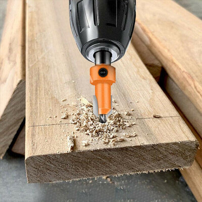 Hexagon Shank Countersink Drill Bit Woodworking Screw Wood Hole Drill Bit 8Mm V528-SHANKDRIL-192788