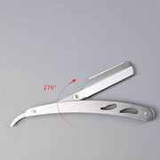 Sharp Barber Salon Straight Cut Throat Shaving Razor Shavette Rasoirs with 10 Blades V528-SHARP-36039
