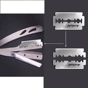Sharp Barber Salon Straight Cut Throat Shaving Razor Shavette Rasoirs with 10 Blades V528-SHARP-36039