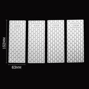 4pcs Diamond Knife Sharpener Sharpening Stone Honeycomb Grind Sharpener Kit V528-SHARPENER-4PCS-128428