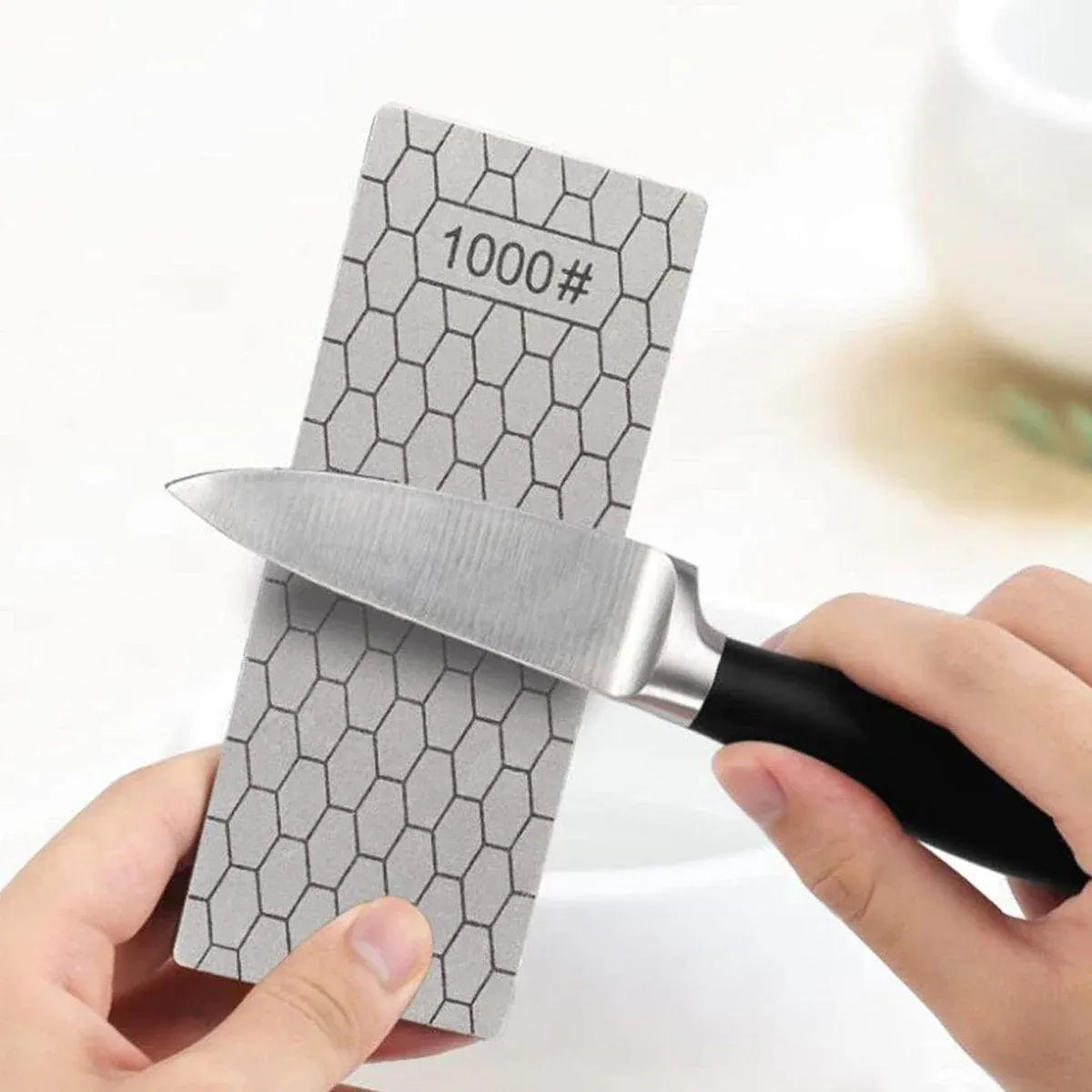 4pcs Diamond Knife Sharpener Sharpening Stone Honeycomb Grind Sharpener Kit V528-SHARPENER-4PCS-128428