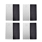 4pcs Diamond Knife Sharpener Sharpening Stone Honeycomb Grind Sharpener Kit V528-SHARPENER-4PCS-128428