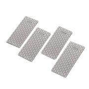 4pcs Diamond Knife Sharpener Sharpening Stone Honeycomb Grind Sharpener Kit V528-SHARPENER-4PCS-128428