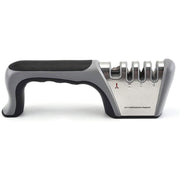 Four Stage Knife Sharpener Multifunction Kitchen Blade Sharpening Tool Quick Use - Black V528-SHARPENER-ASH-BLACK-571719