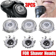 3Pcs Replacement Shaver Blades Heads For Philips Series 5000 Sh50 Sh51 Sh52 Hq8 V528-SHAVERBLADES-3PCS-123093