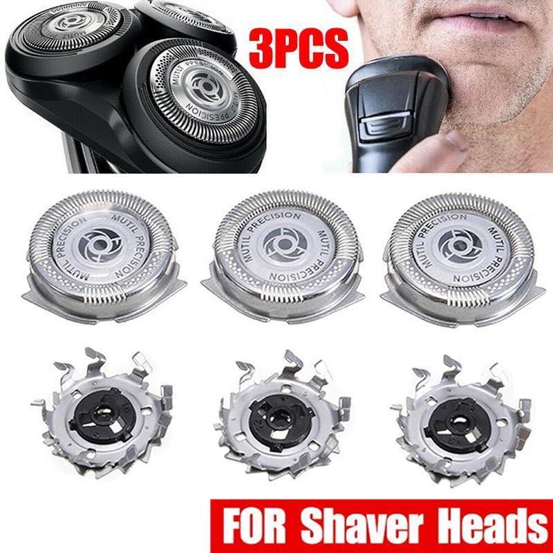 3Pcs Replacement Shaver Blades Heads For Philips Series 5000 Sh50 Sh51 Sh52 Hq8 V528-SHAVERBLADES-3PCS-123093