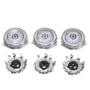 3Pcs Replacement Shaver Blades Heads For Philips Series 5000 Sh50 Sh51 Sh52 Hq8 V528-SHAVERBLADES-3PCS-123093