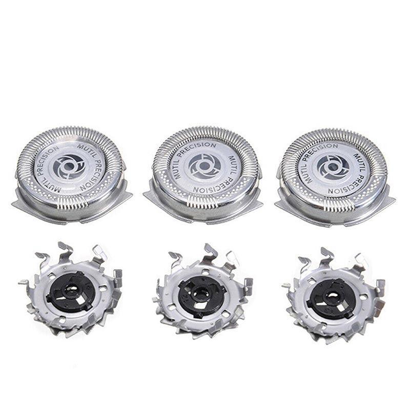 3Pcs Replacement Shaver Blades Heads For Philips Series 5000 Sh50 Sh51 Sh52 Hq8 V528-SHAVERBLADES-3PCS-123093
