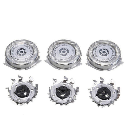 3Pcs Replacement Shaver Blades Heads For Philips Series 5000 Sh50 Sh51 Sh52 Hq8 V528-SHAVERBLADES-3PCS-123093