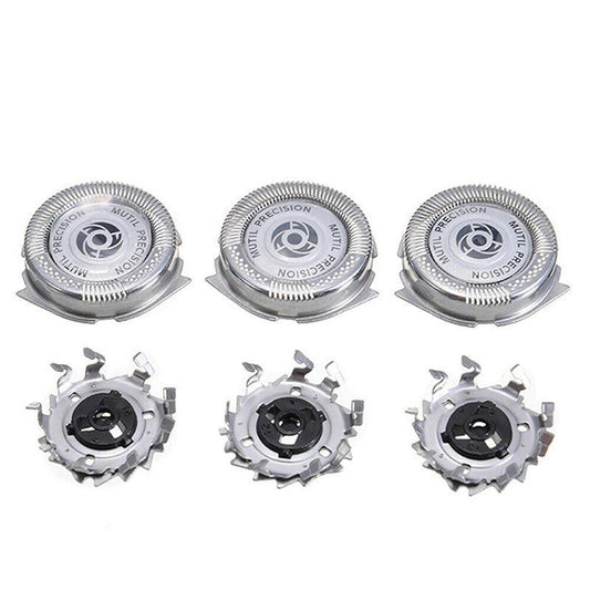 3Pcs Replacement Shaver Blades Heads For Philips Series 5000 Sh50 Sh51 Sh52 Hq8 V528-SHAVERBLADES-3PCS-123093