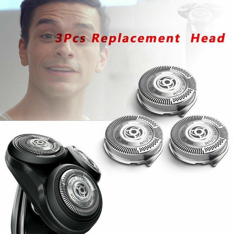 3Pcs Replacement Shaver Blades Heads For Philips Series 5000 Sh50 Sh51 Sh52 Hq8 V528-SHAVERBLADES-3PCS-123093