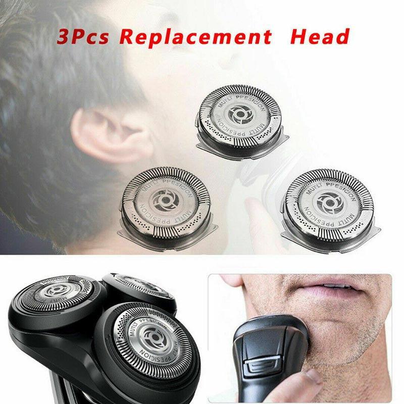 3Pcs Replacement Shaver Blades Heads For Philips Series 5000 Sh50 Sh51 Sh52 Hq8 V528-SHAVERBLADES-3PCS-123093