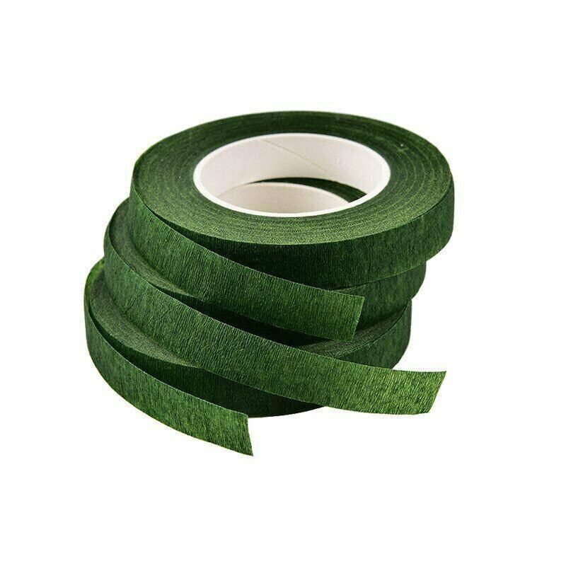 2PCS Green Floral Tape for DIY Craft Flower Wrapping and Bouquet Stems 240cm V528-SHELFSPONGE-2PCS-174464