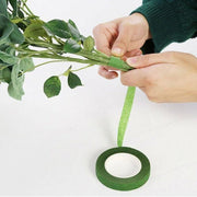 2PCS Green Floral Tape for DIY Craft Flower Wrapping and Bouquet Stems 240cm V528-SHELFSPONGE-2PCS-174464