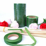 2PCS Green Floral Tape for DIY Craft Flower Wrapping and Bouquet Stems 240cm V528-SHELFSPONGE-2PCS-174464