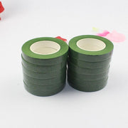 2PCS Green Floral Tape for DIY Craft Flower Wrapping and Bouquet Stems 240cm V528-SHELFSPONGE-2PCS-174464